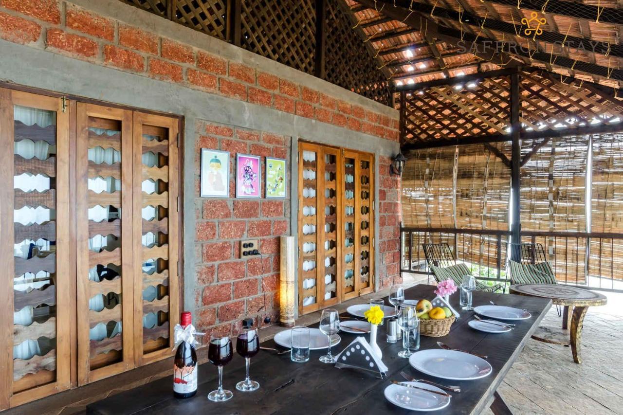 Saffronstays Villa 270, Dapoli Luaran gambar