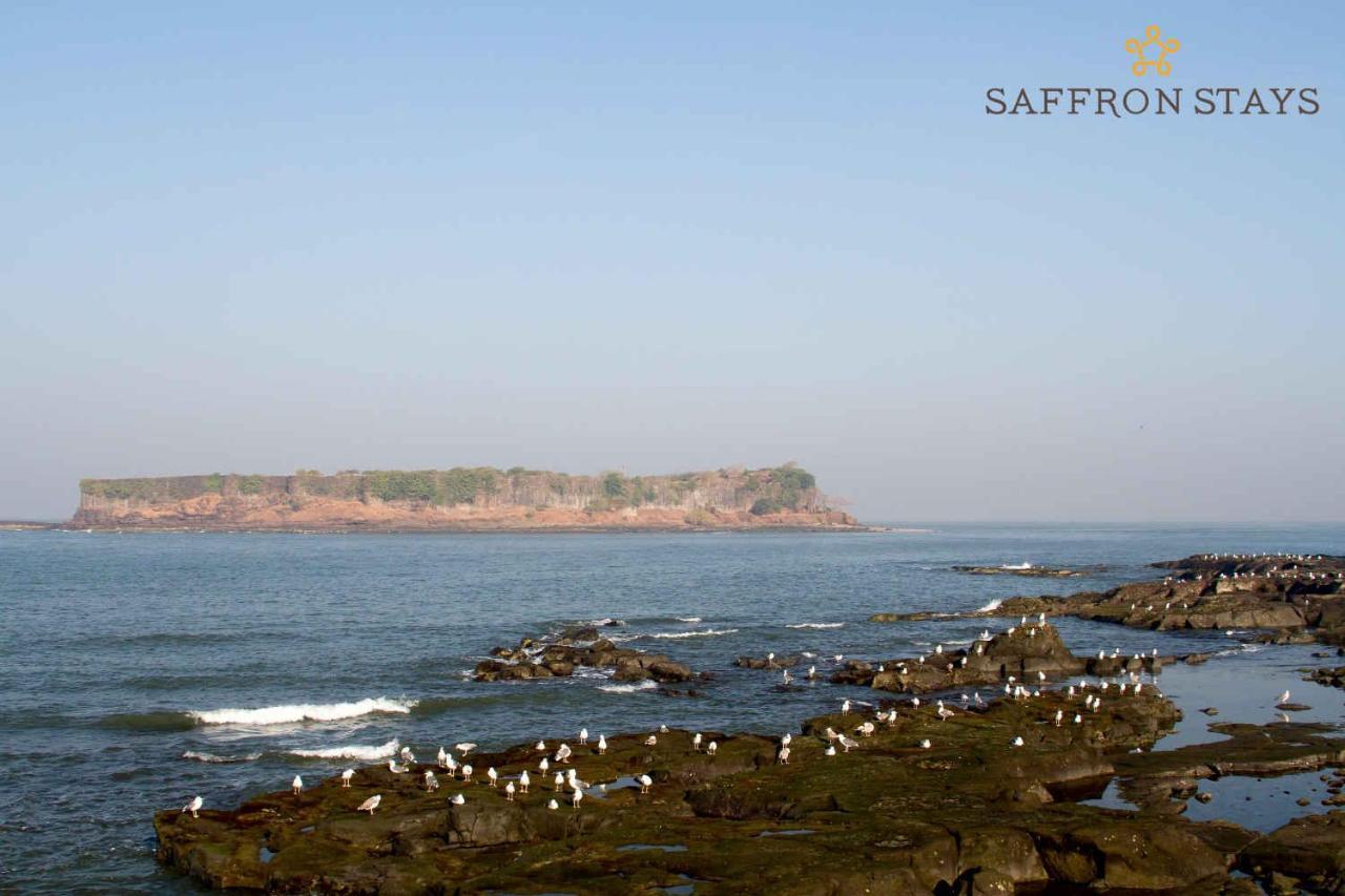 Saffronstays Villa 270, Dapoli Luaran gambar