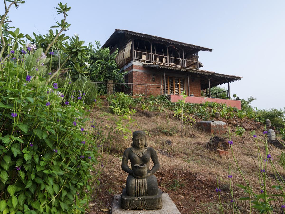 Saffronstays Villa 270, Dapoli Luaran gambar